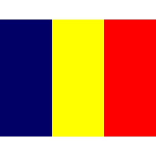 Chad Flag PNG Image
