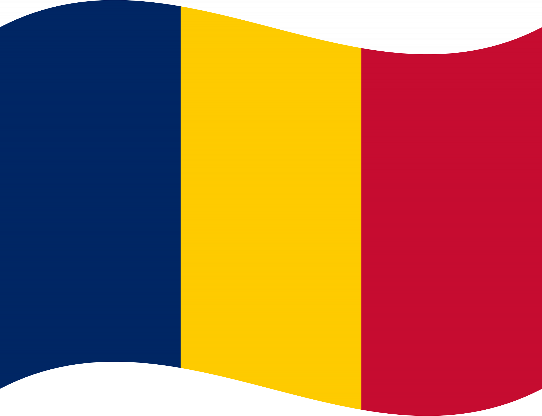 Chad Flag PNG Photo