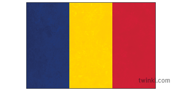 Chad Flag PNG Picture