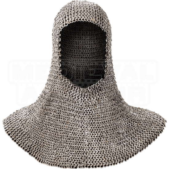 Chainmail Hauberk Armor PNG HD Isolated