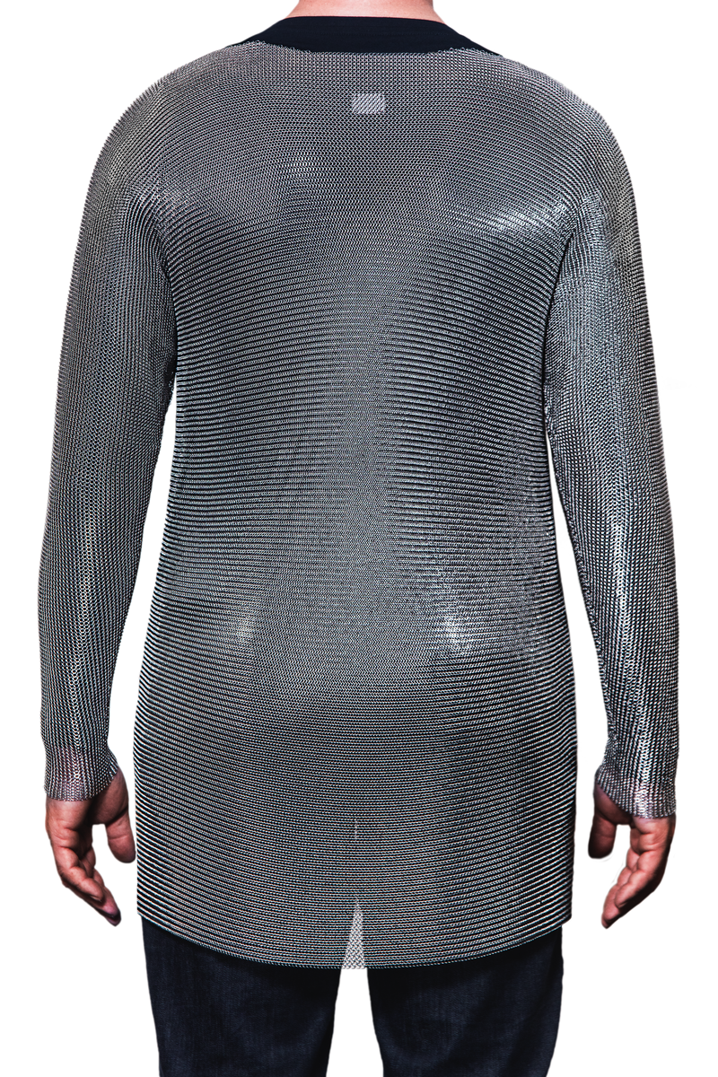 Chainmail Hauberk Armor PNG Isolated Pic