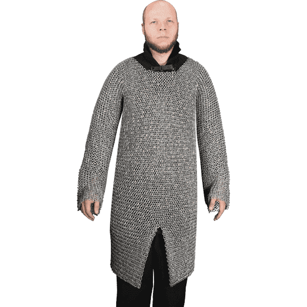 Chainmail Hauberk Armor PNG Picture