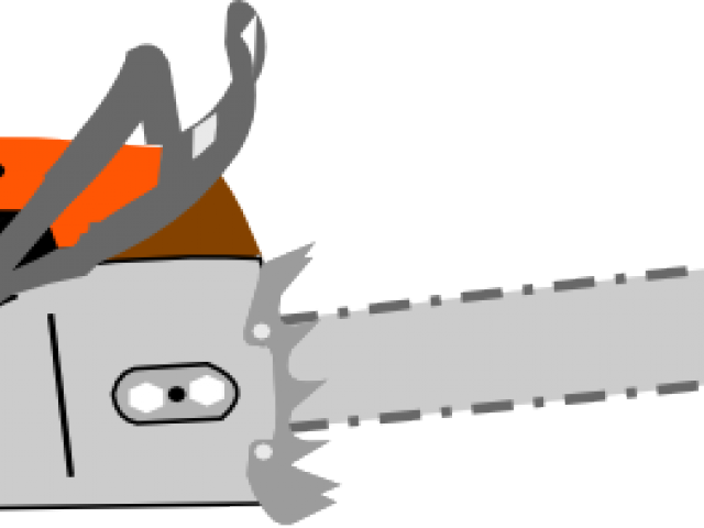Chainsaw PNG HD Isolated