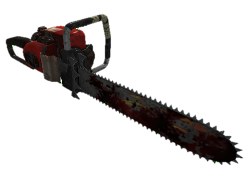 Chainsaw PNG HD