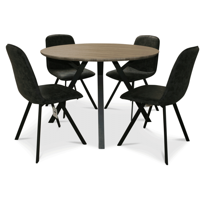 Chairs And Table PNG HD