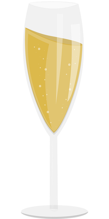 Champagne Glass PNG Clipart