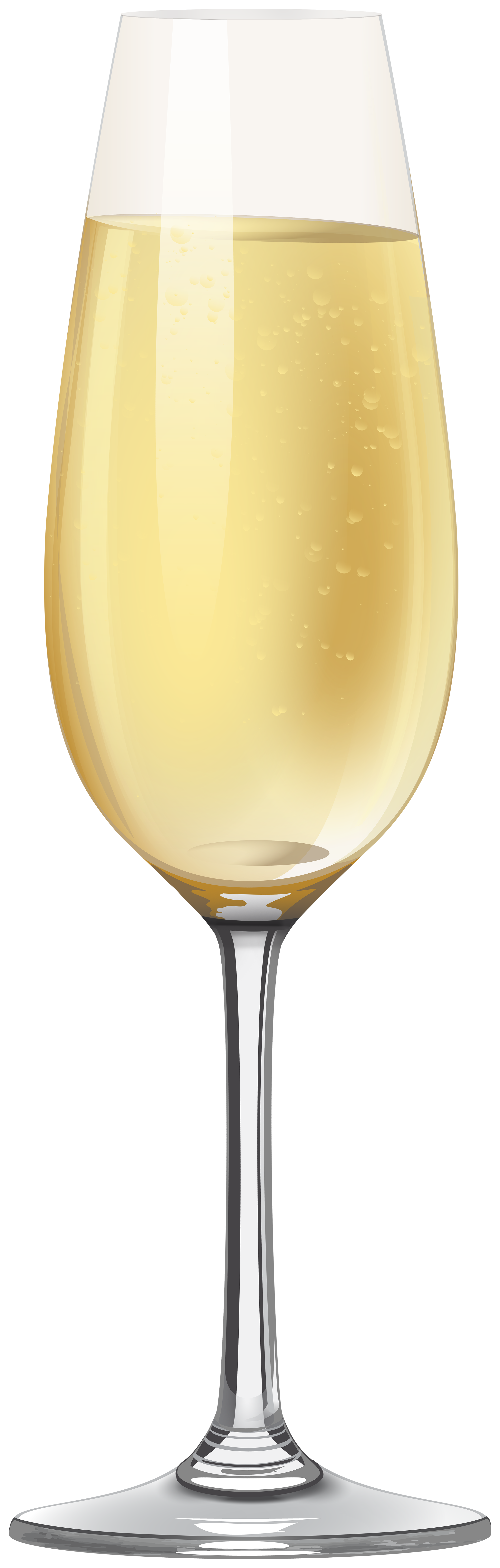 Champagne Glass PNG Isolated Pic