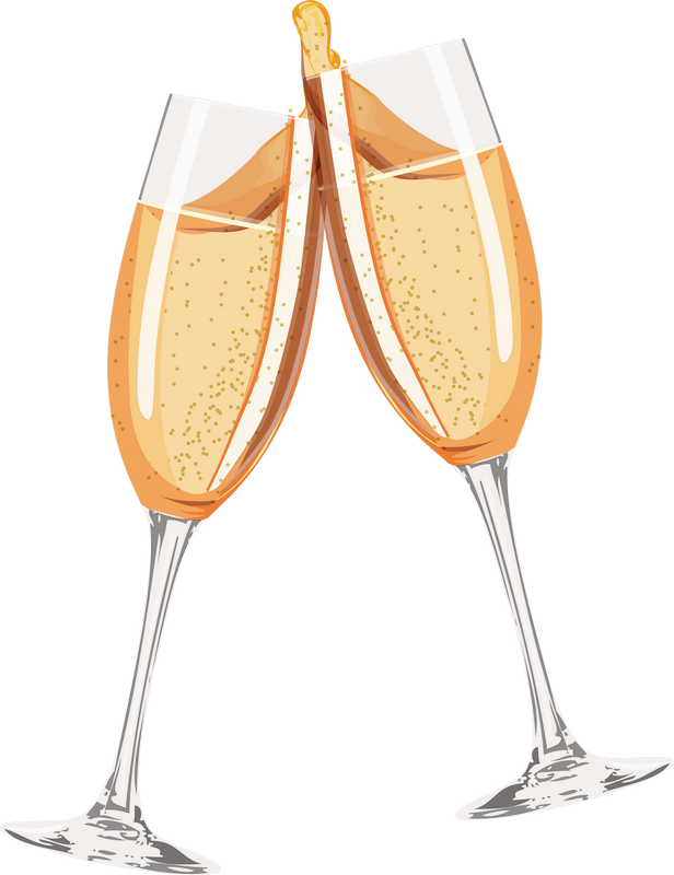 Champagne Glass PNG Pic