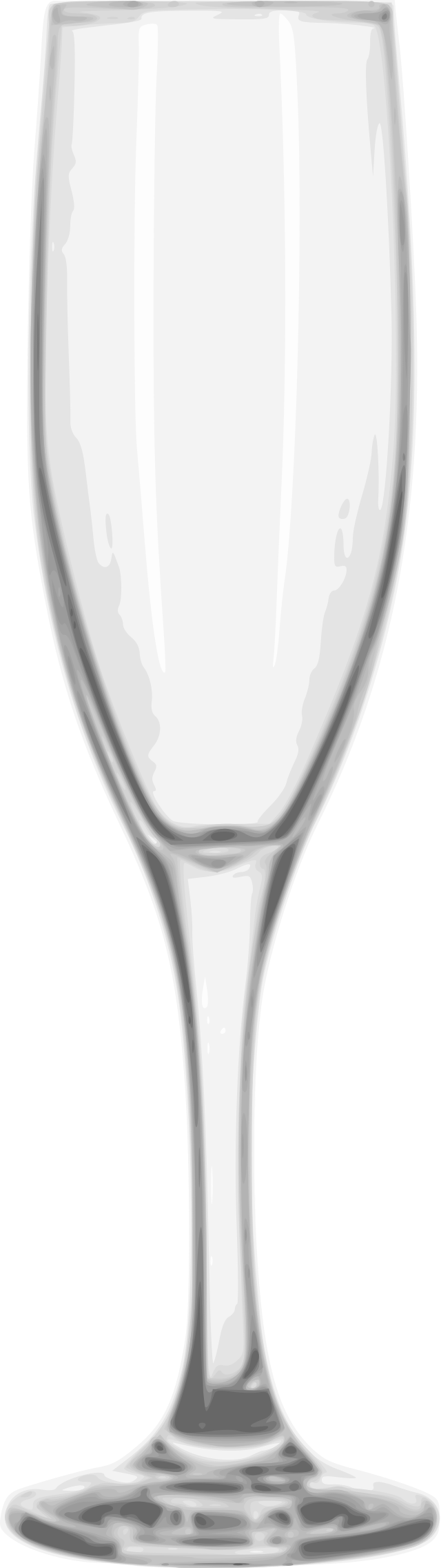 Champagne Glass PNG Picture