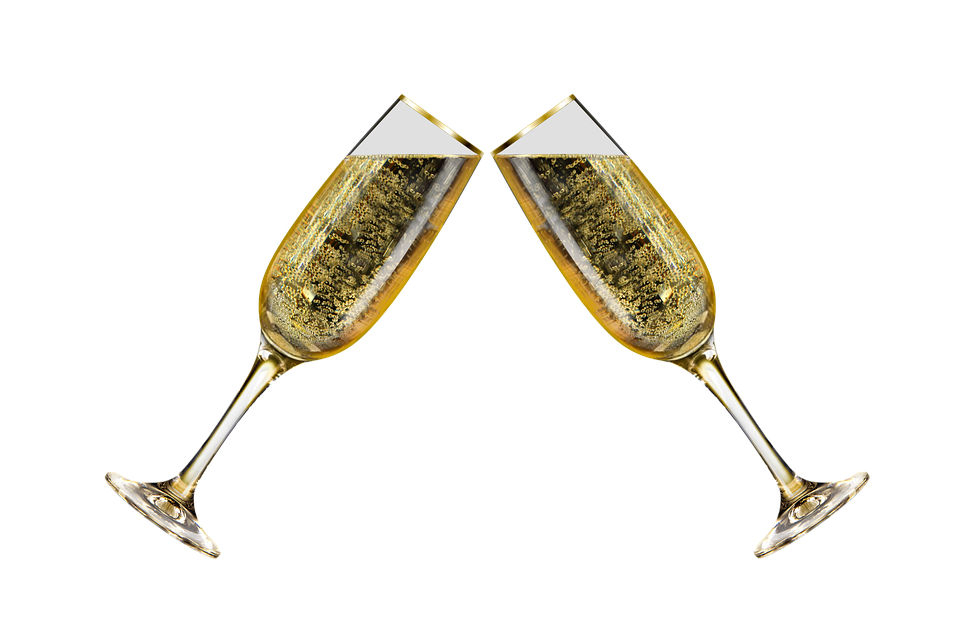 Champagne Glass Transparent PNG