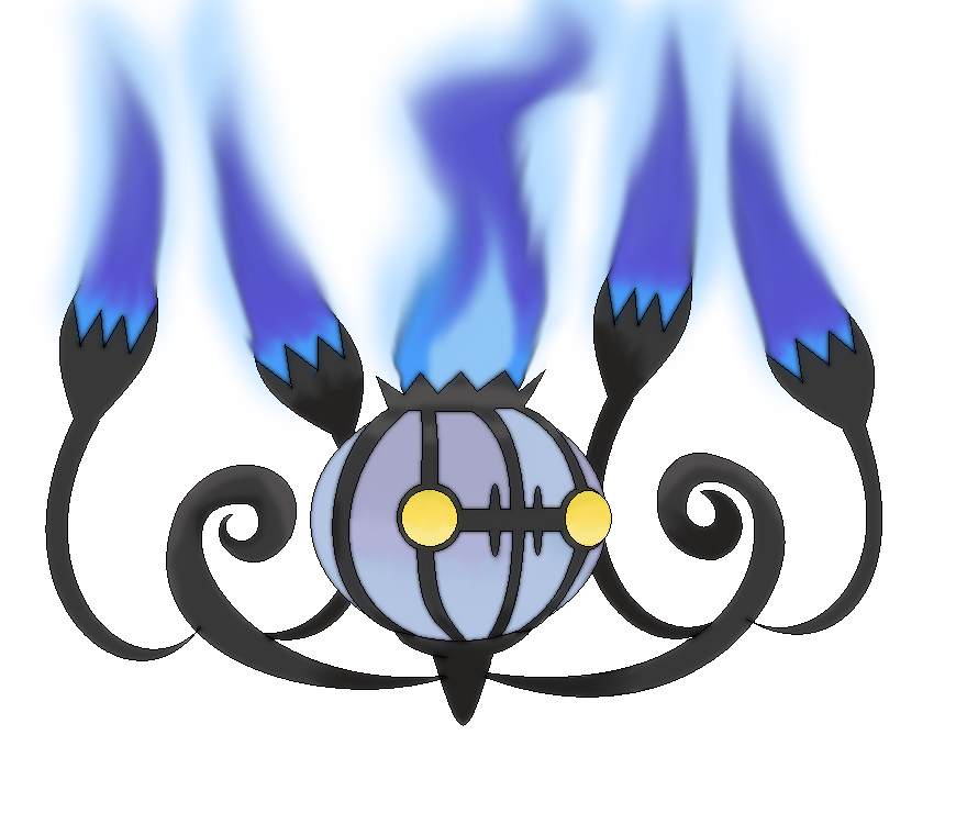 Chandelure Pokemon Transparent Background