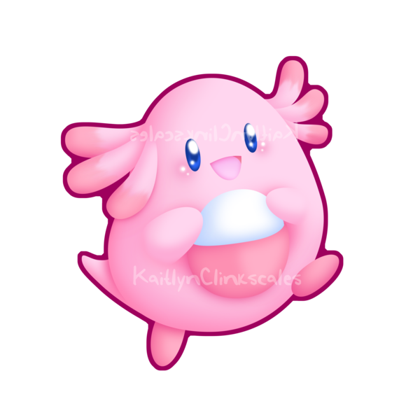 Chansey Pokemon PNG Isolated File