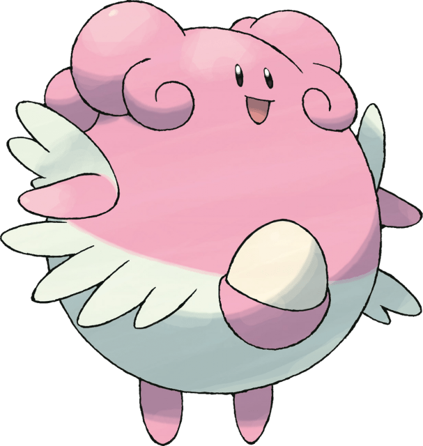 Chansey Pokemon PNG Isolated HD