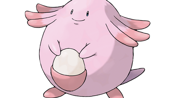 Chansey Pokemon PNG Isolated Image