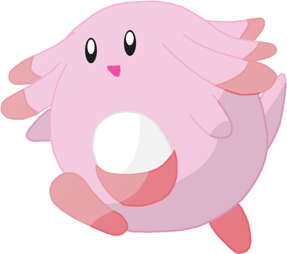 Chansey Pokemon PNG Isolated Photos