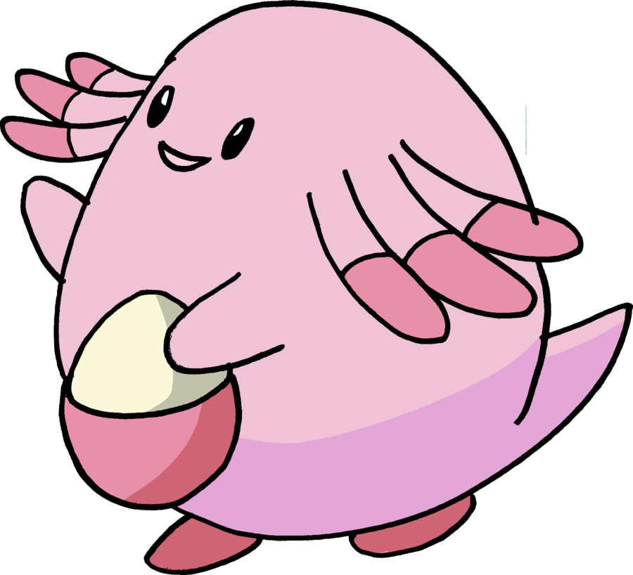 Chansey Pokemon PNG Isolated Pic