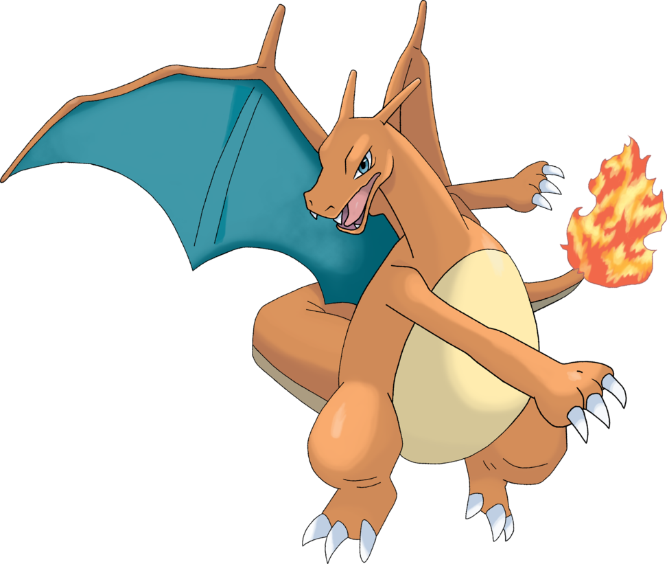Charizard Pokemon PNG Transparent Picture