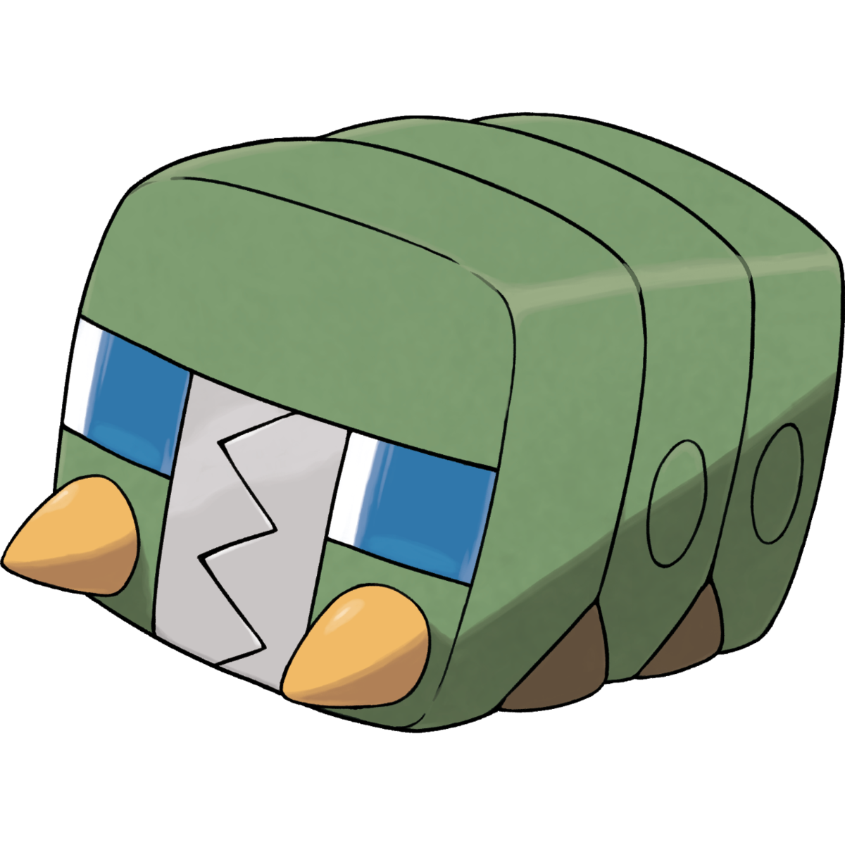 Charjabug Pokemon Transparent PNG