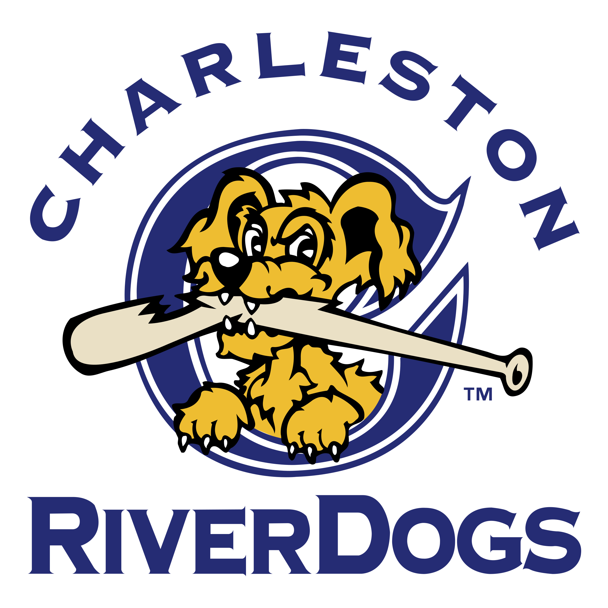 Charleston RiverDogs PNG