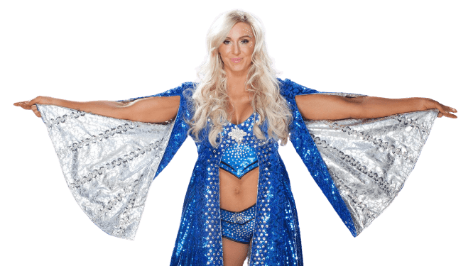 Charlotte Flair PNG Pic