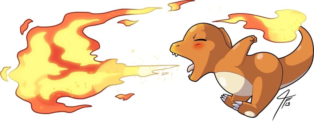 Charmander Pokemon Download PNG Isolated Image