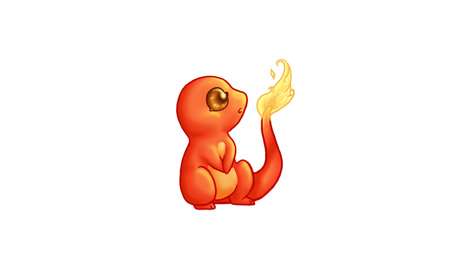 Charmander Pokemon PNG Isolated Clipart