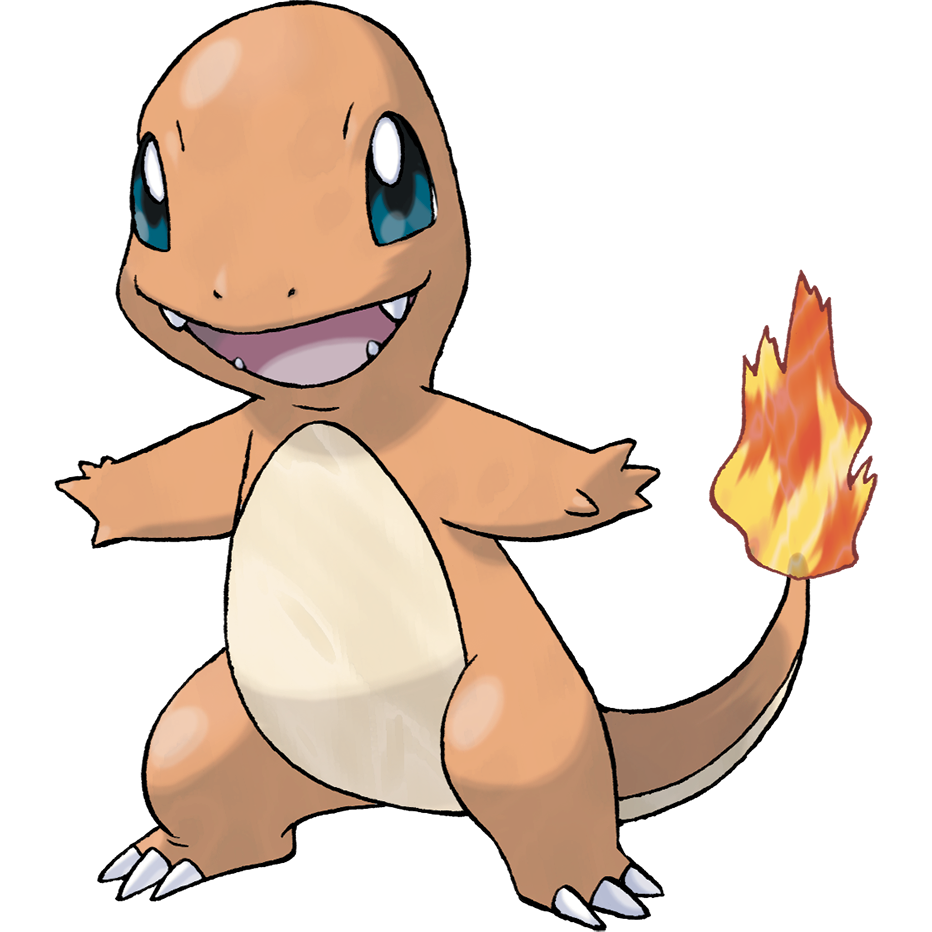 Charmander Pokemon PNG Isolated Free Download