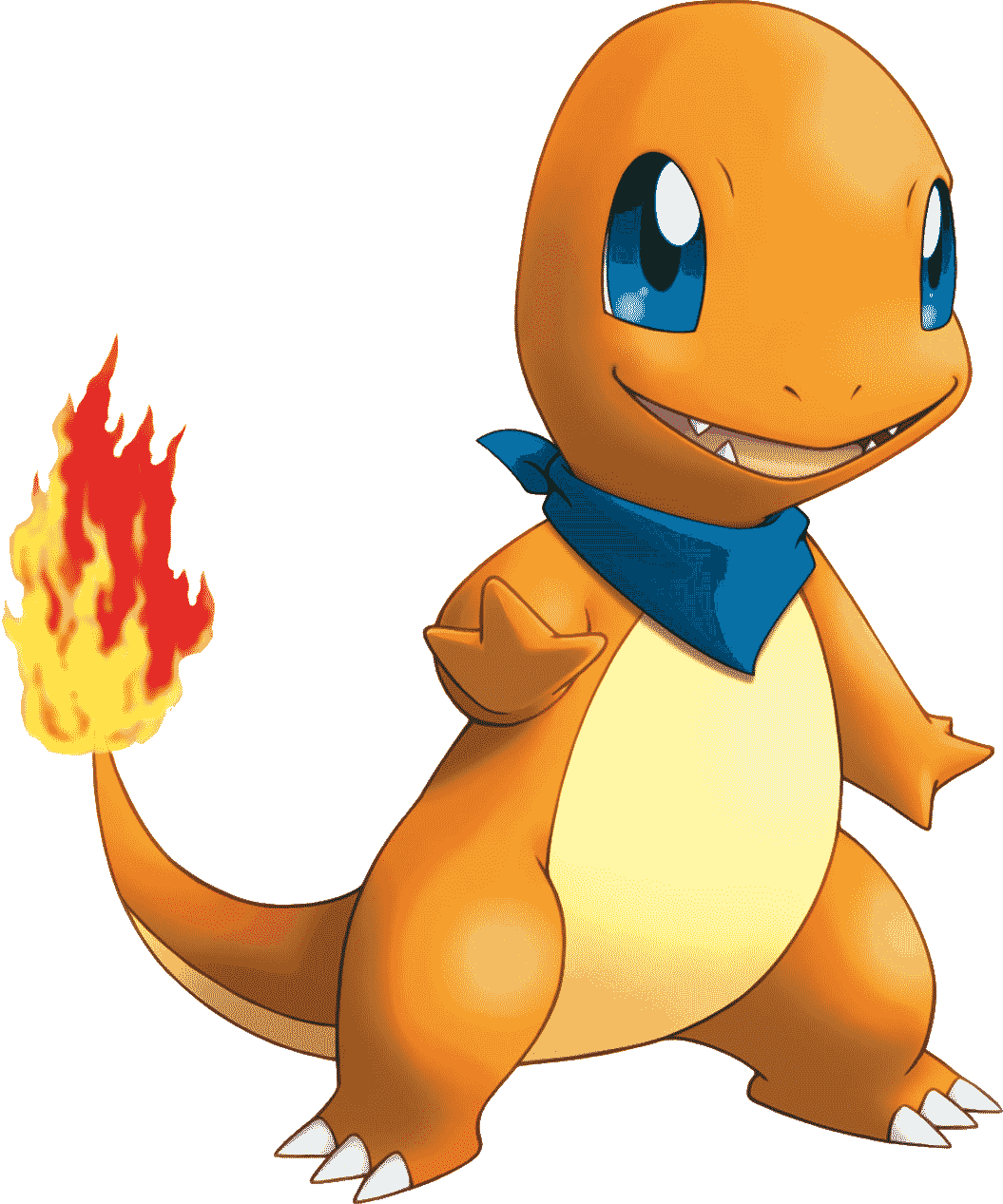 Charmander Pokemon PNG Isolated HD Pictures
