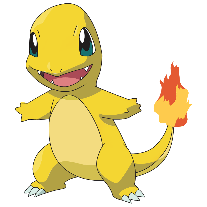 Charmander Pokemon PNG Isolated Transparent