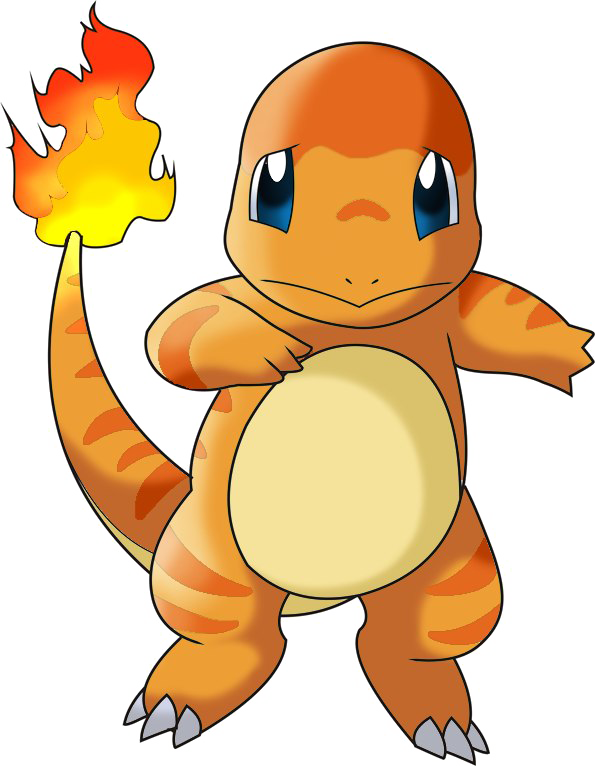 Charmander Pokemon Transparent Isolated PNG