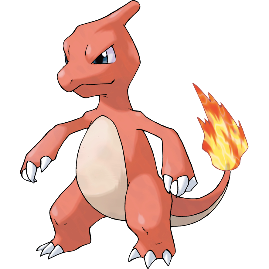 Charmeleon Pokemon PNG Isolated Picture