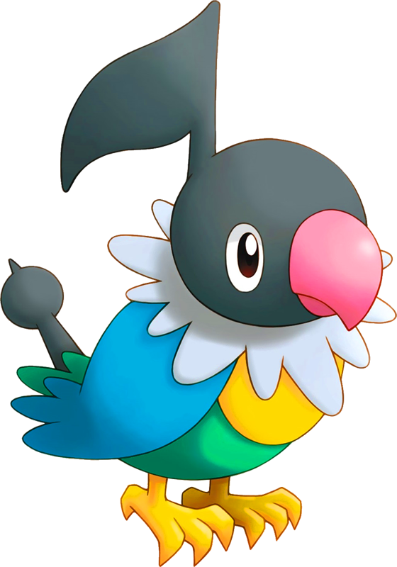 Chatot Pokemon PNG Free Download
