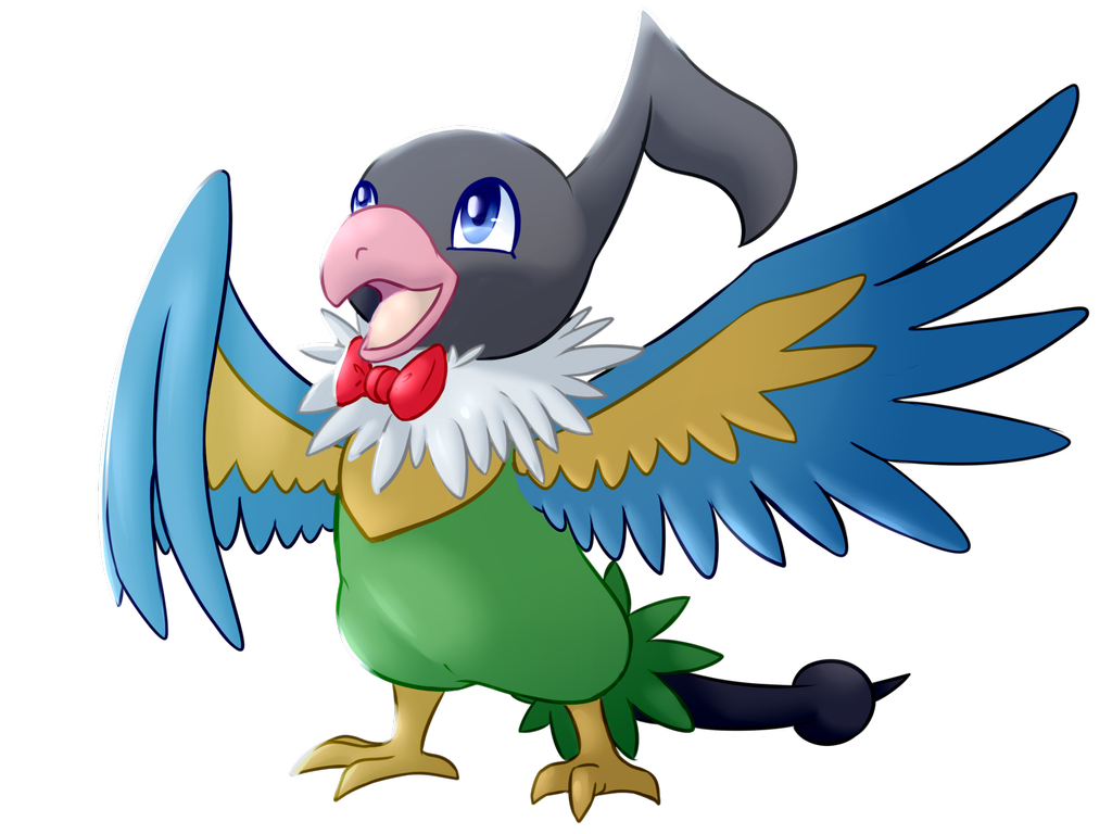 Chatot Pokemon PNG Isolated HD Pictures