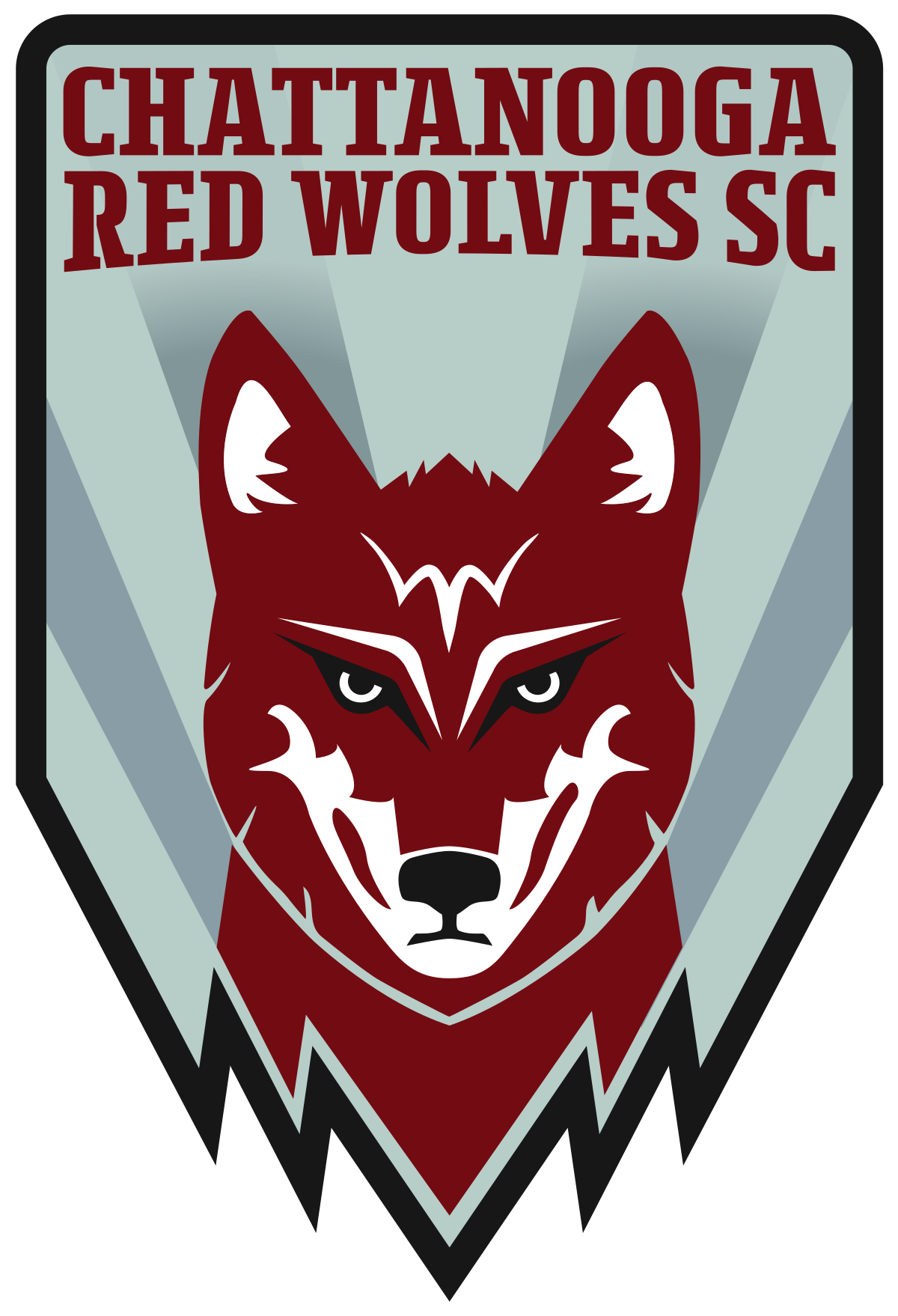 Chattanooga Red Wolves SC PNG HD