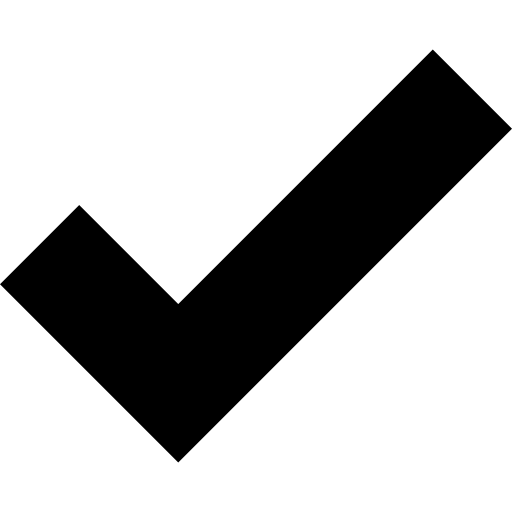 Check Mark PNG Isolated HD