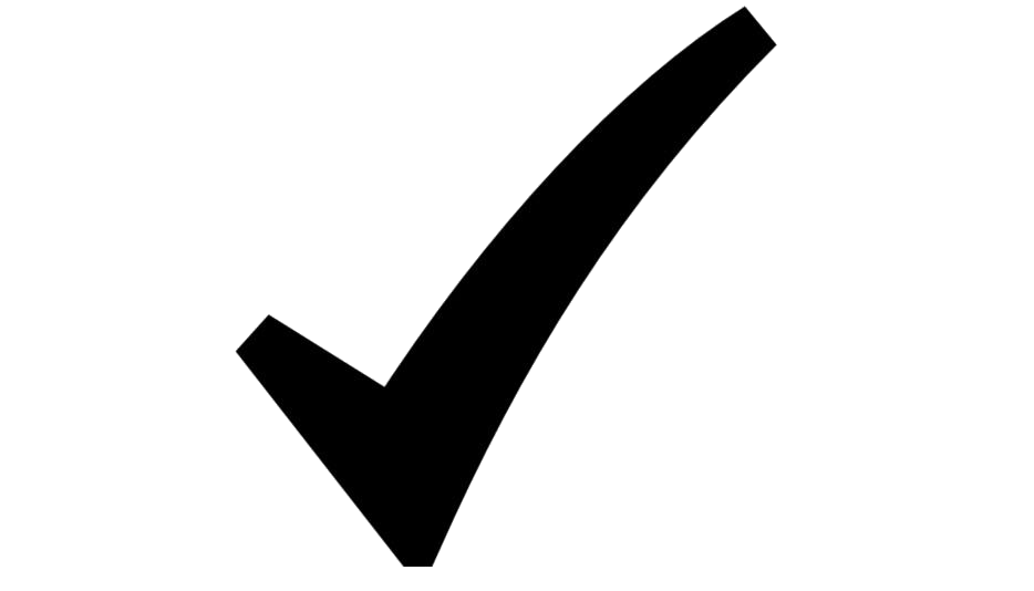 Check Mark Tick PNG Transparent Picture