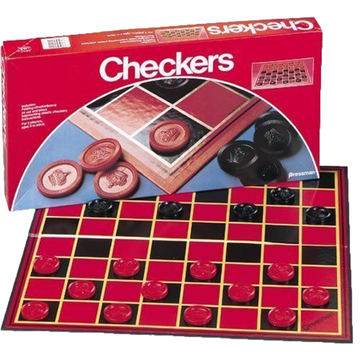Checkers PNG Isolated File