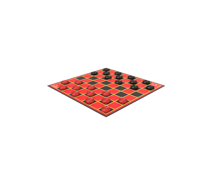 Checkers PNG Isolated Transparent HD Photo