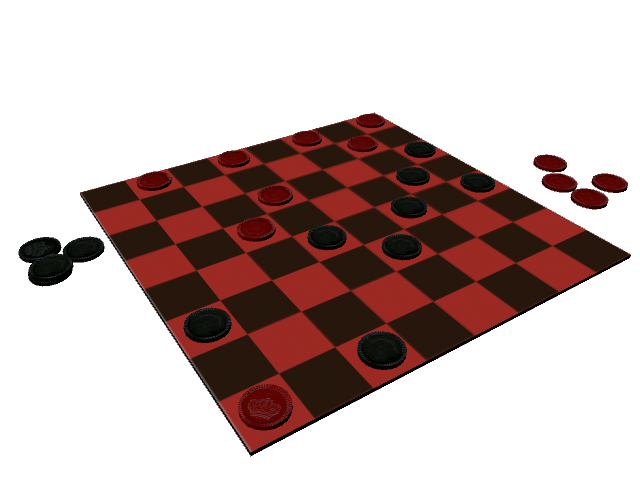 Checkers PNG Isolated Transparent Image