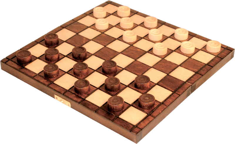 Checkers Transparent Isolated Background