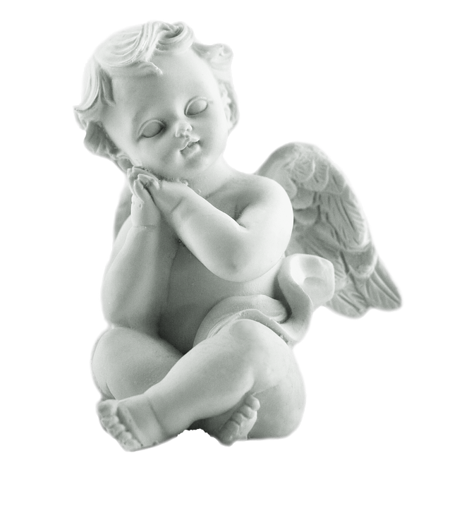 Cherub Angel PNG Isolated File