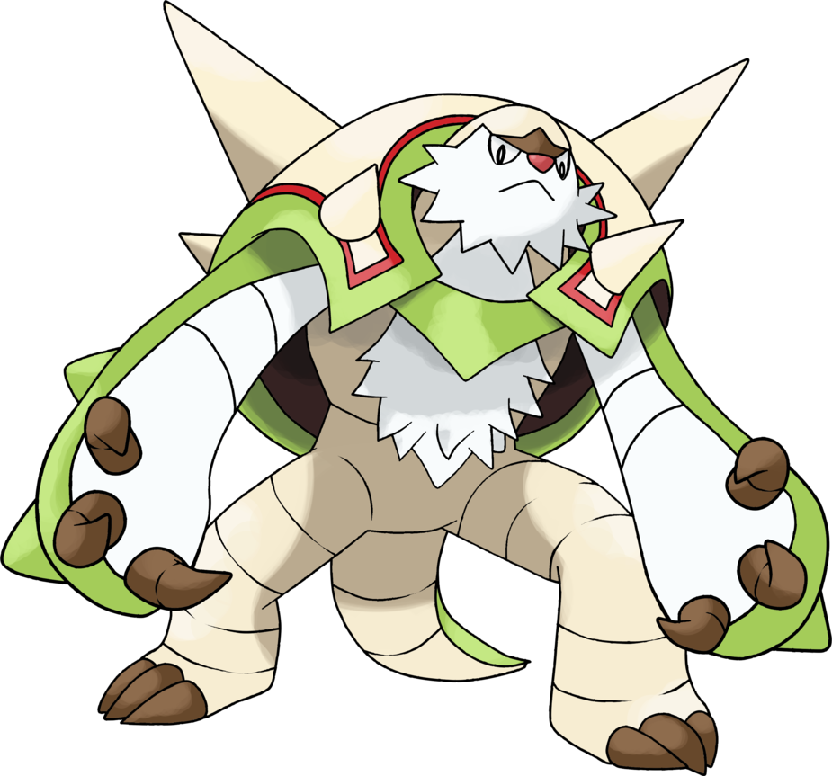 Chesnaught Pokemon PNG File