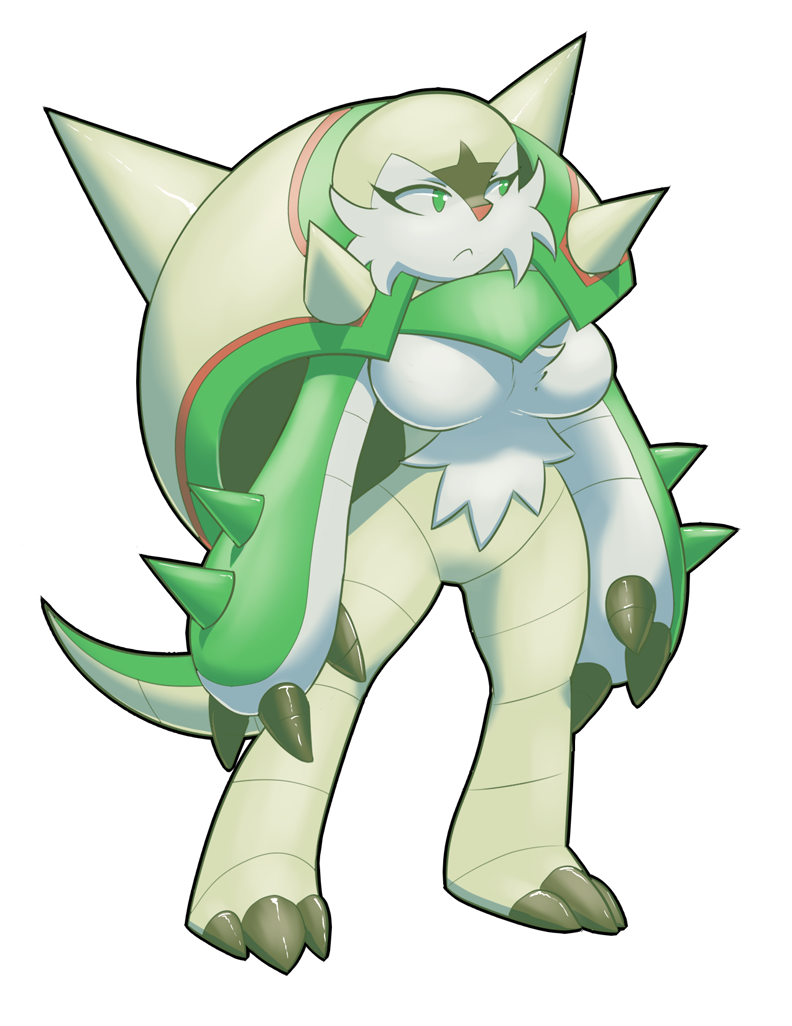 Chesnaught Pokemon PNG Free Download