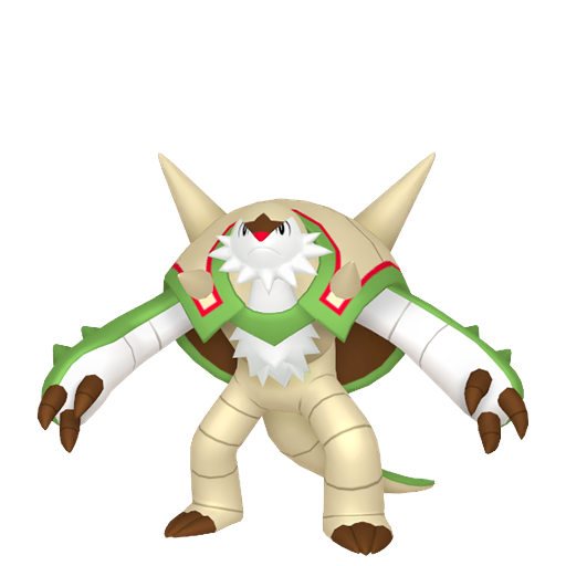 Chesnaught Pokemon PNG Image