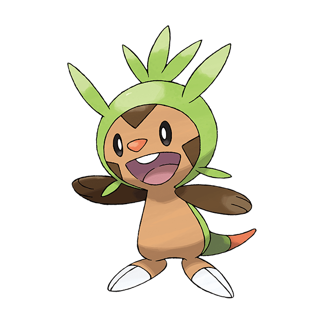 Chesnaught Pokemon PNG Isolated File