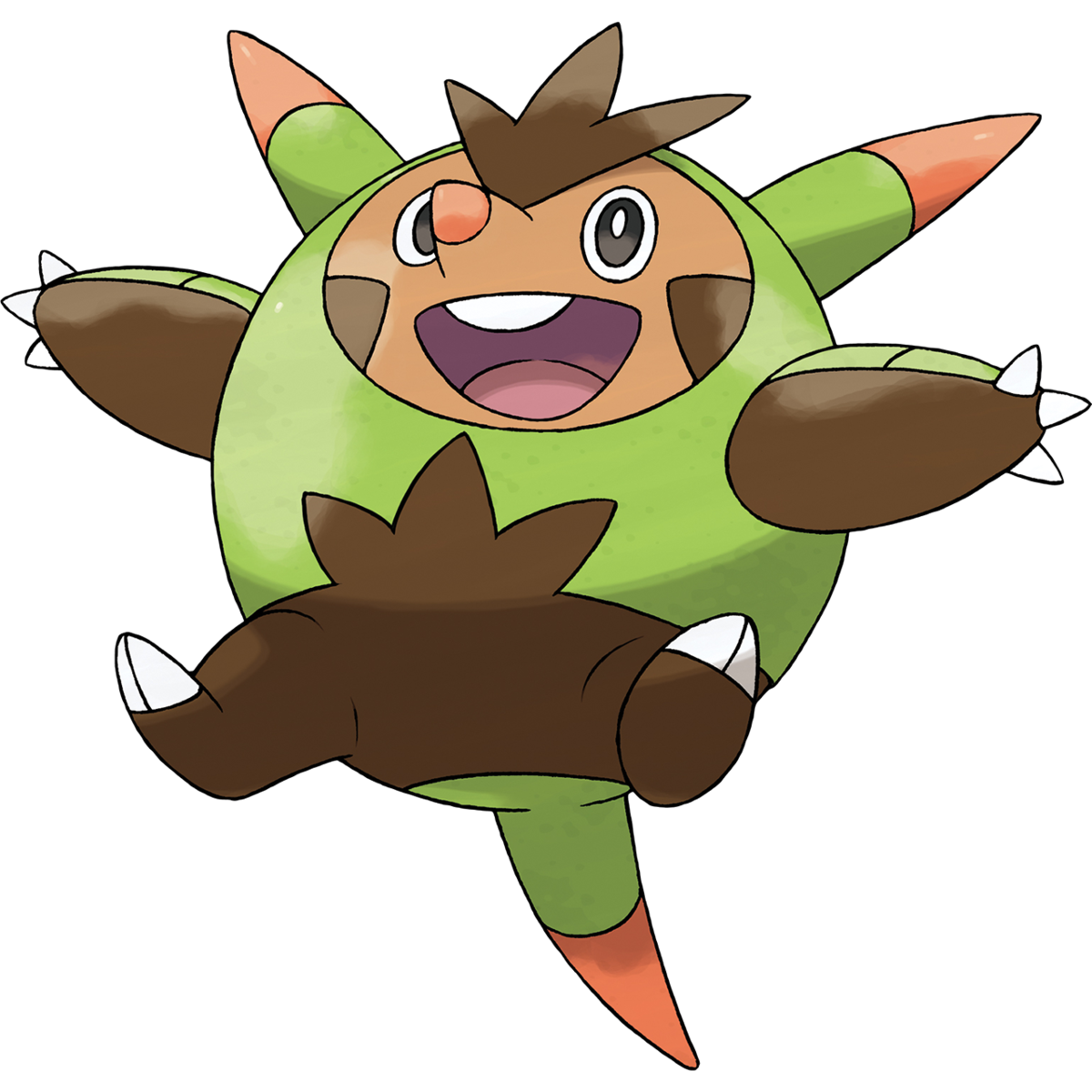 Chesnaught Pokemon PNG Isolated Pic