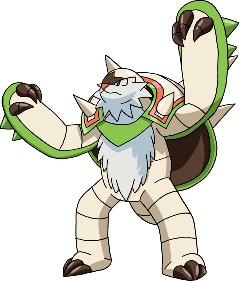 Chesnaught Pokemon PNG Isolated Picture