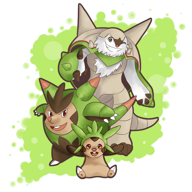 Chesnaught Pokemon PNG Pic