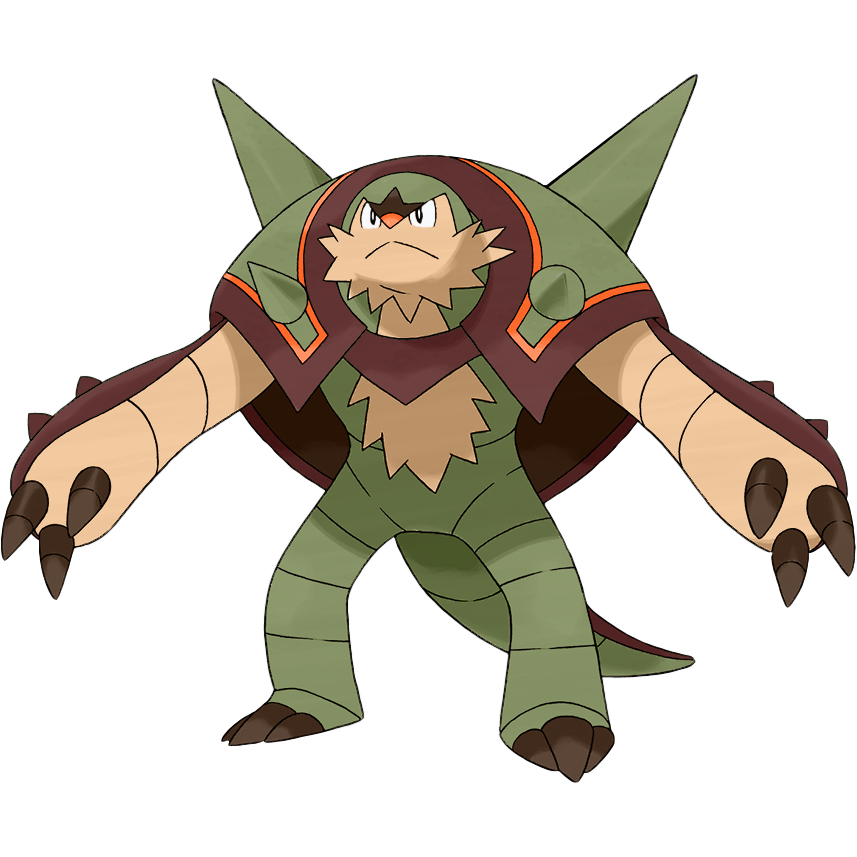Chesnaught Pokemon Transparent PNG