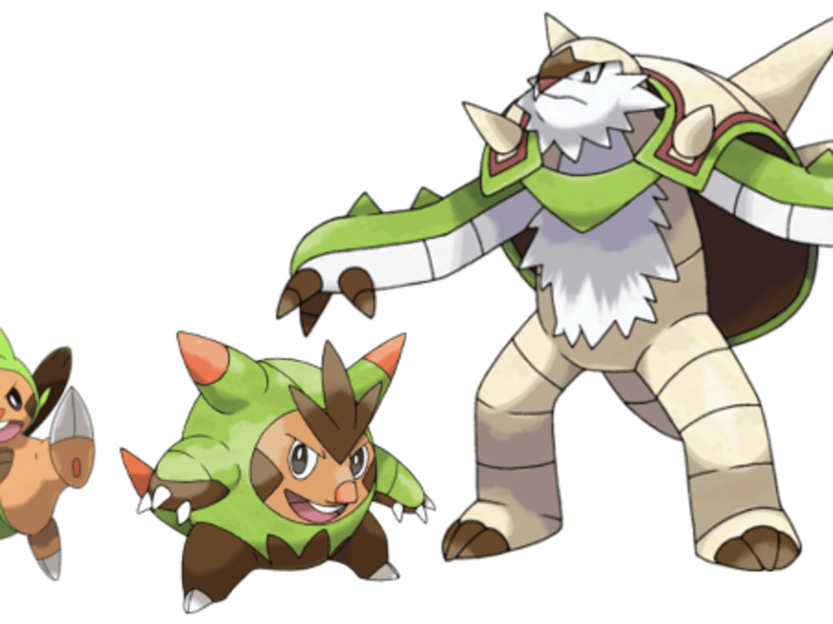 Chespin Pokemon Background Isolated PNG